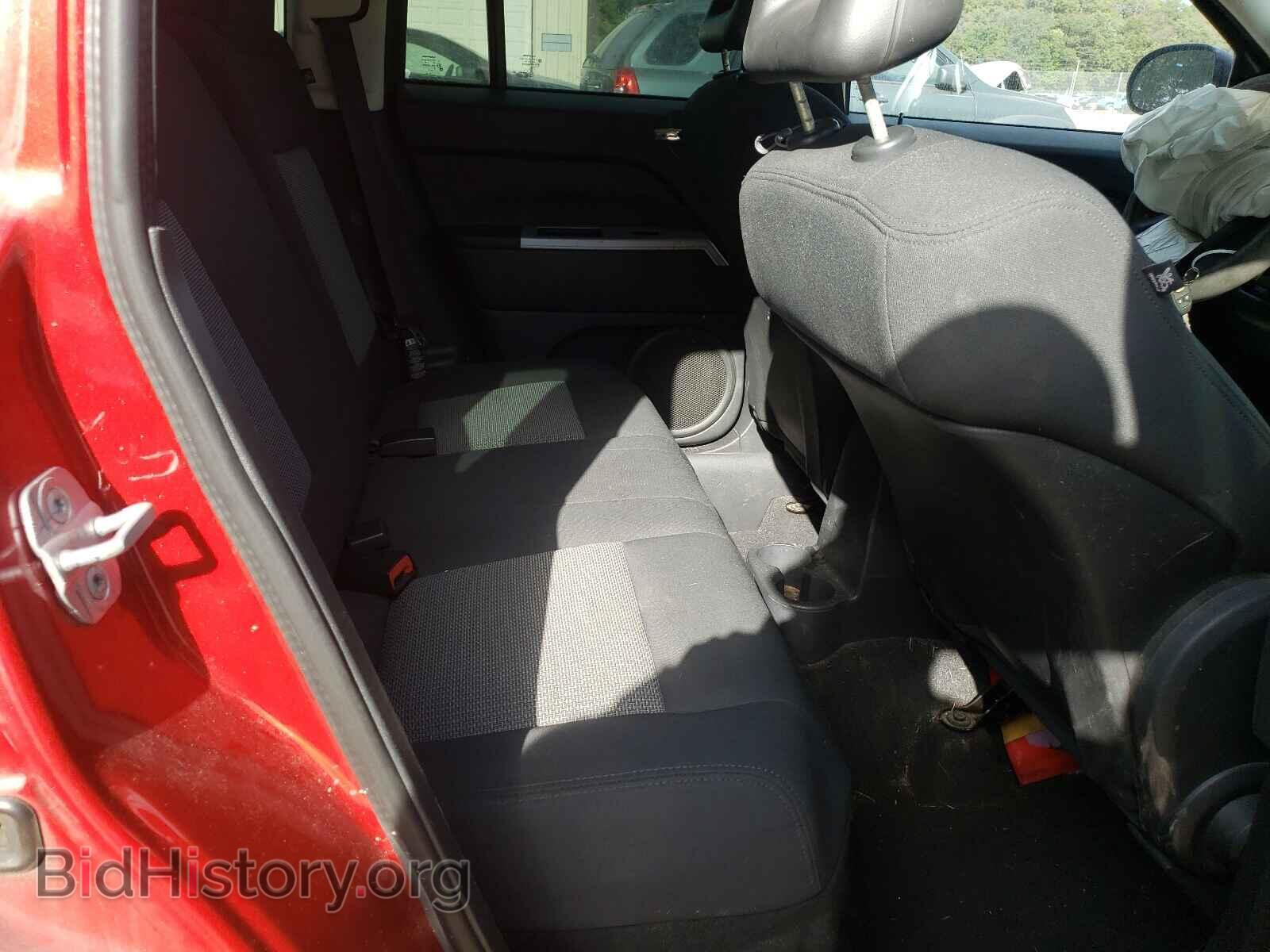 2008 JEEP COMPASS - VIN: 1J8FT47W88D525792 - Фото 6