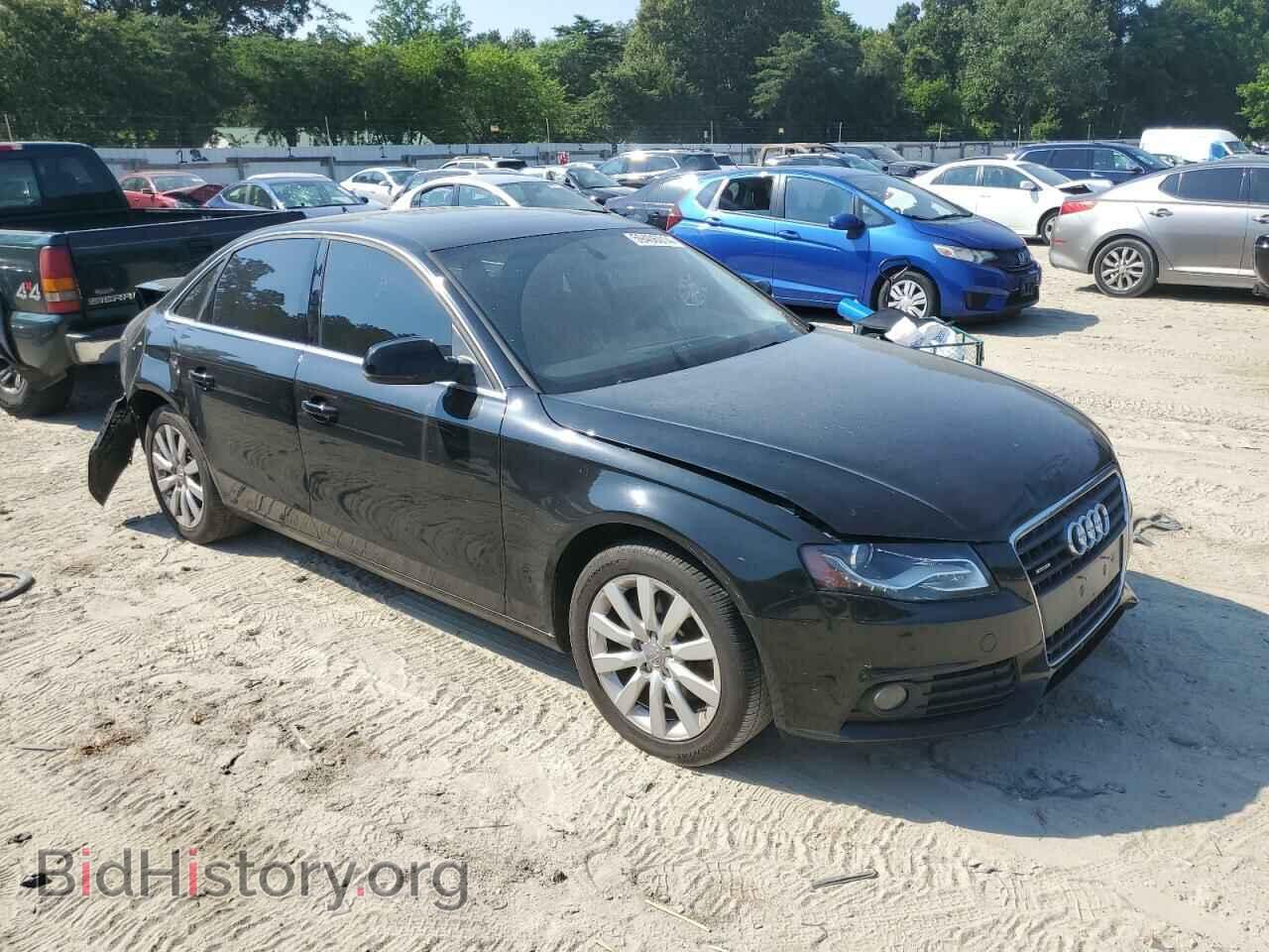 2011 AUDI A4 - VIN: WAUFFAFL2BN003324 - Фото 4