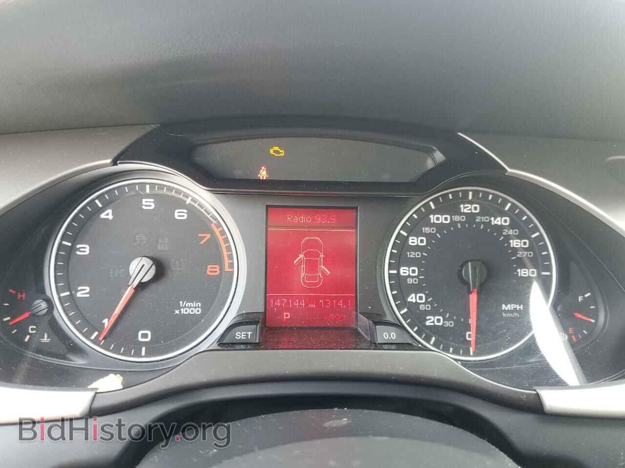2011 AUDI A4 - VIN: WAUFFAFL2BN003324 - Фото 9