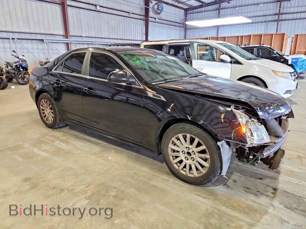 2013 CADILLAC CTS - VIN: 1G6DE5E50D0107708 - Photo 4