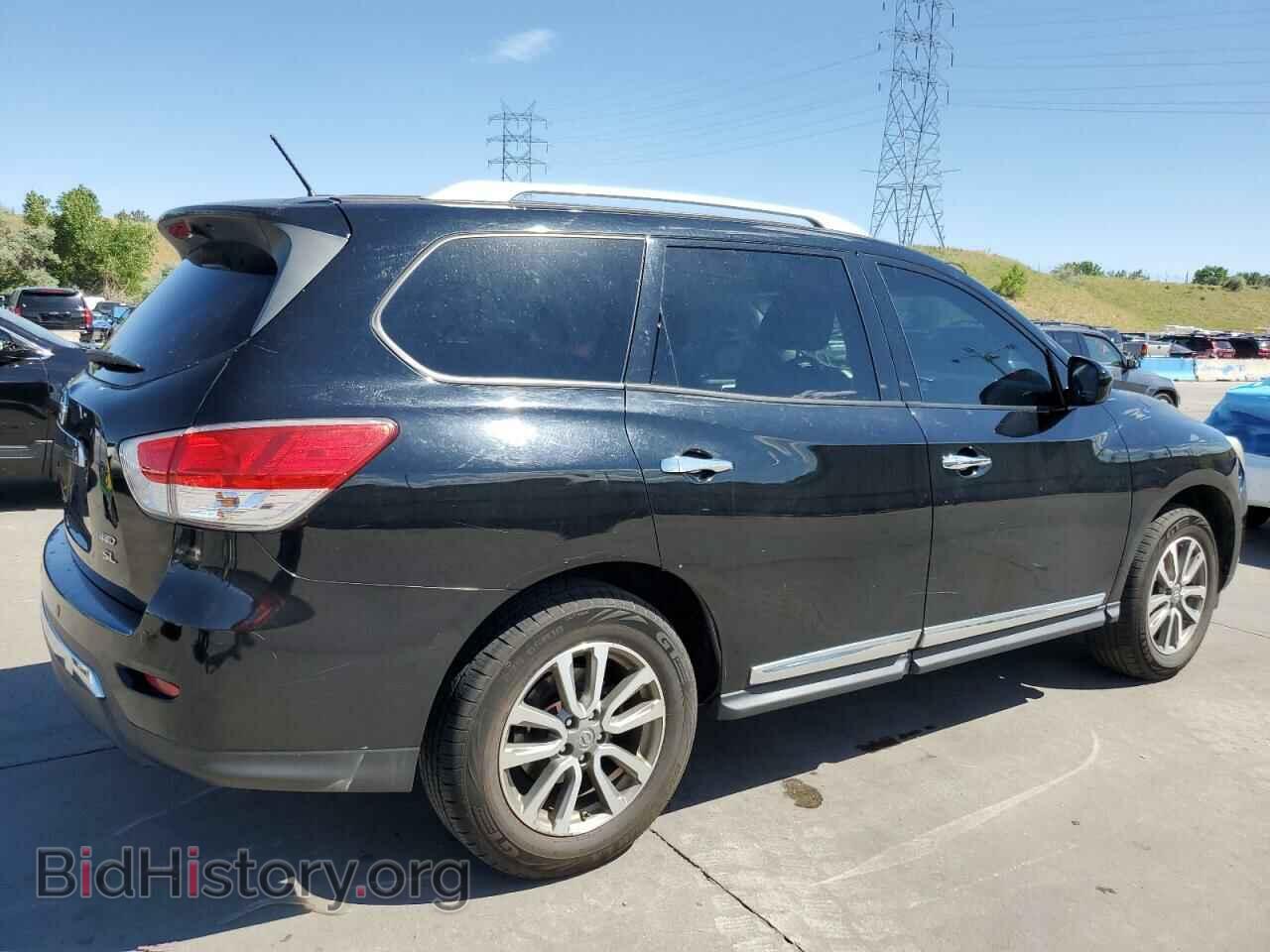 2013 NISSAN PATHFINDER - VIN: 5N1AR2MM3DC638178 - Фото 3