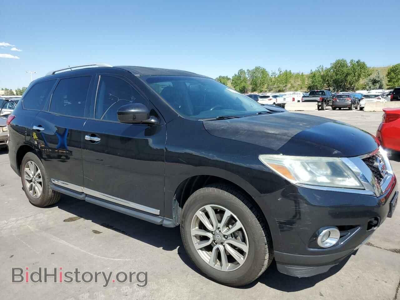 2013 NISSAN PATHFINDER - VIN: 5N1AR2MM3DC638178 - Фото 4