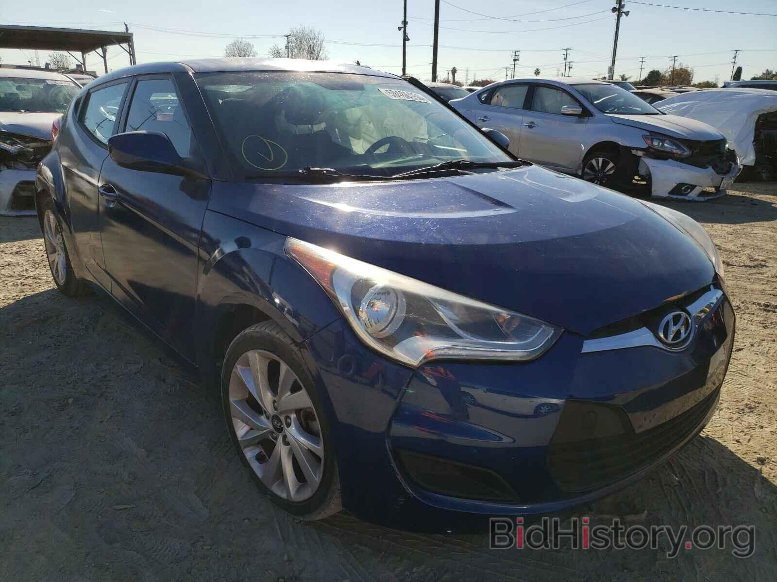 Photo KMHTC6AD2GU265722 - HYUNDAI VELOSTER 2016