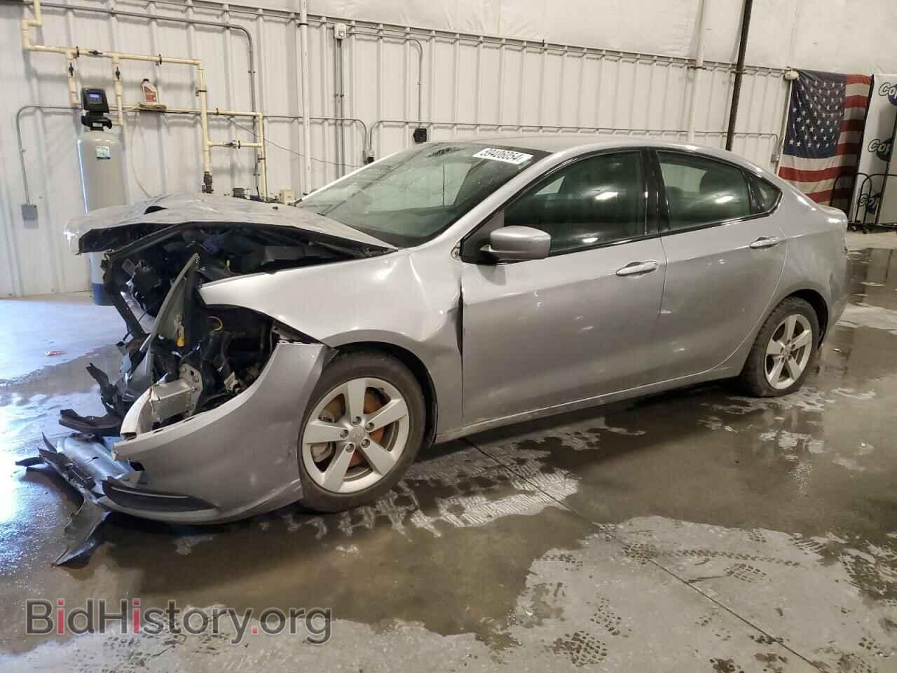 Фотография 1C3CDFBB2FD265821 - DODGE DART 2015
