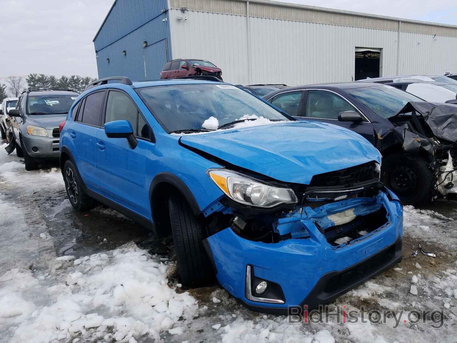 Photo JF2GPABC8H8220833 - SUBARU CROSSTREK 2017