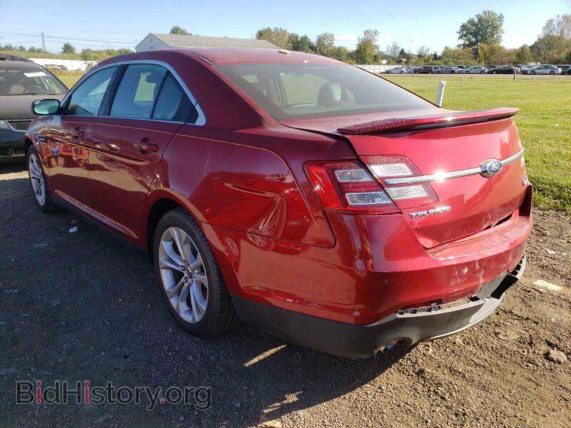 2013 Ford TAURUS (VIN 1FAHP2KT7DG168853) — фото 3 из 10