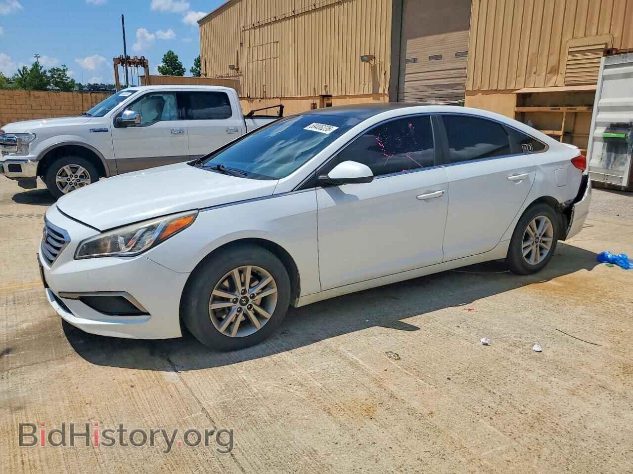 Фотография 5NPE24AFXHH530002 - HYUNDAI SONATA 2017