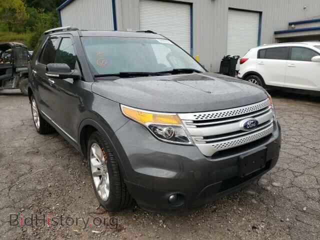 Фотография 1FM5K8D83FGA16137 - FORD EXPLORER 2015