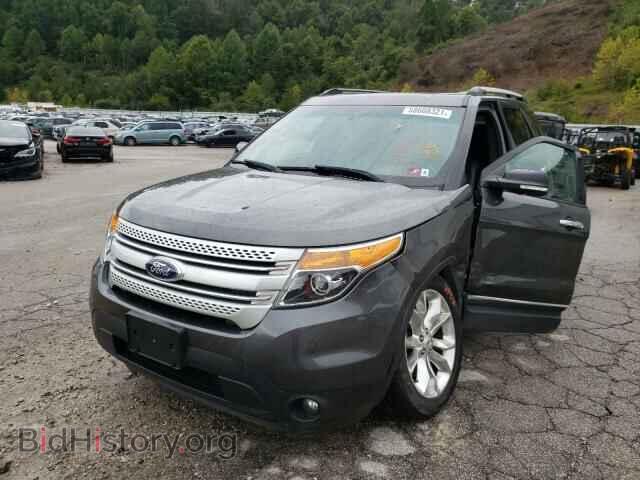 2015 FORD EXPLORER - VIN: 1FM5K8D83FGA16137 - Фото 2