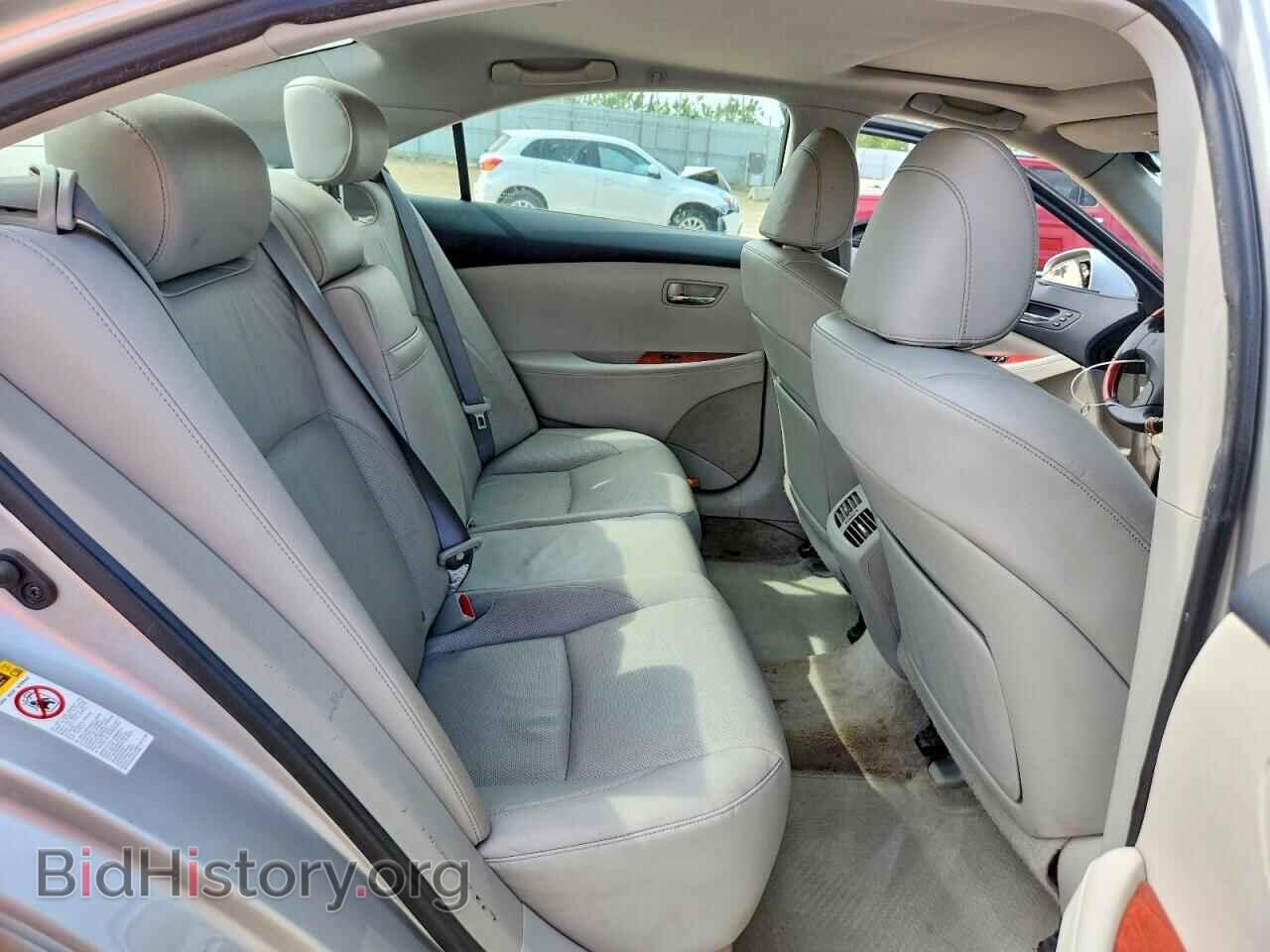 2007 LEXUS ES350 - VIN: JTHBJ46G572006357 - Фото 10