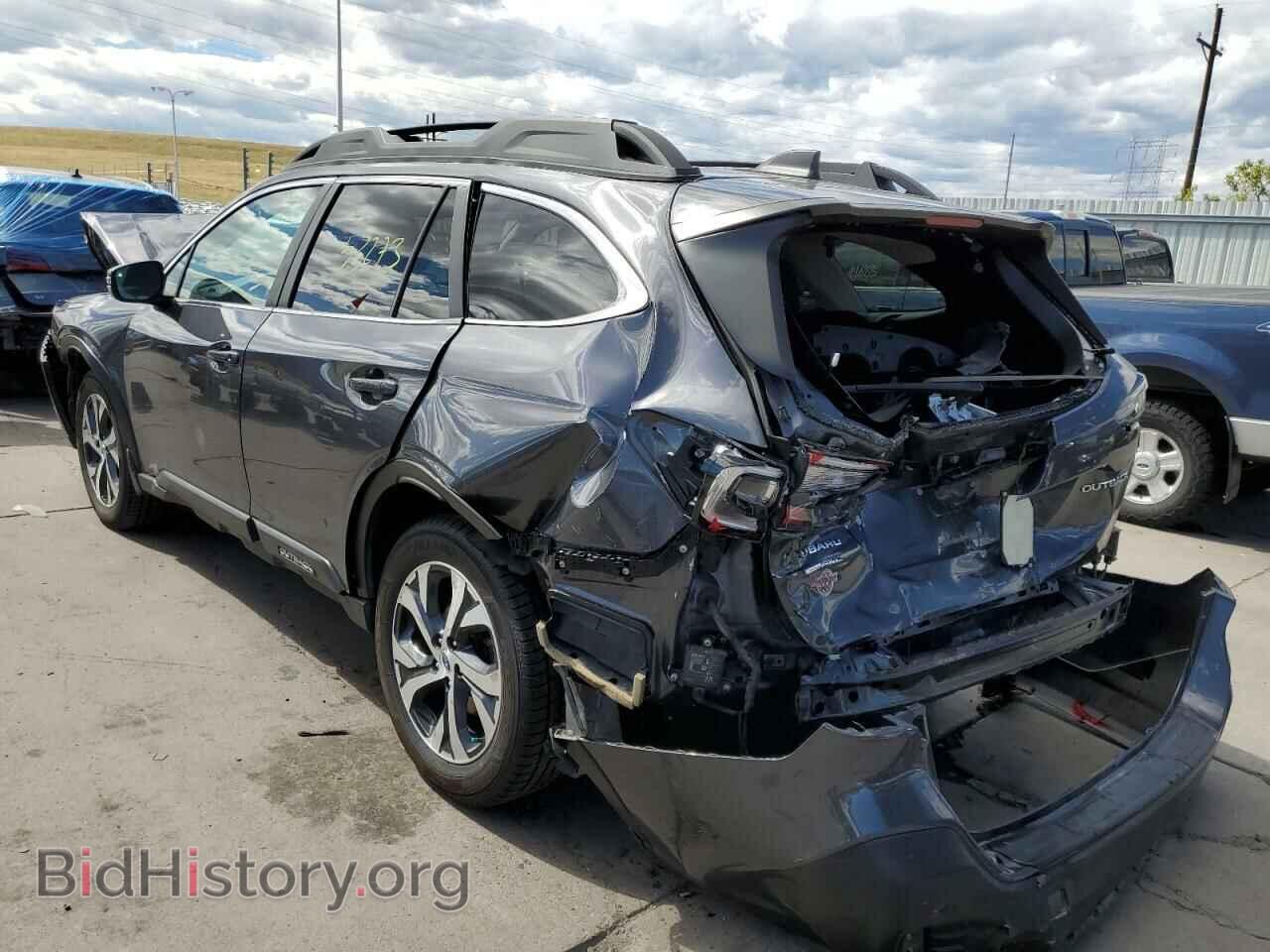 2020 SUBARU OUTBACK - VIN: 4S4BTANC4L3145064 - Фото 3
