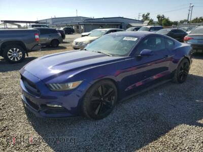 2016 Ford ALL MODELS, синий — VIN 1FA6P8TH4G5290459, Copart