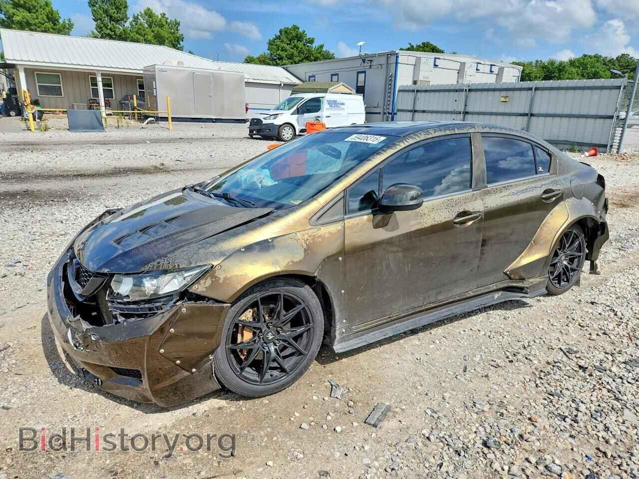 Фотография 2HGFB6E58DH703182 - HONDA CIVIC 2013