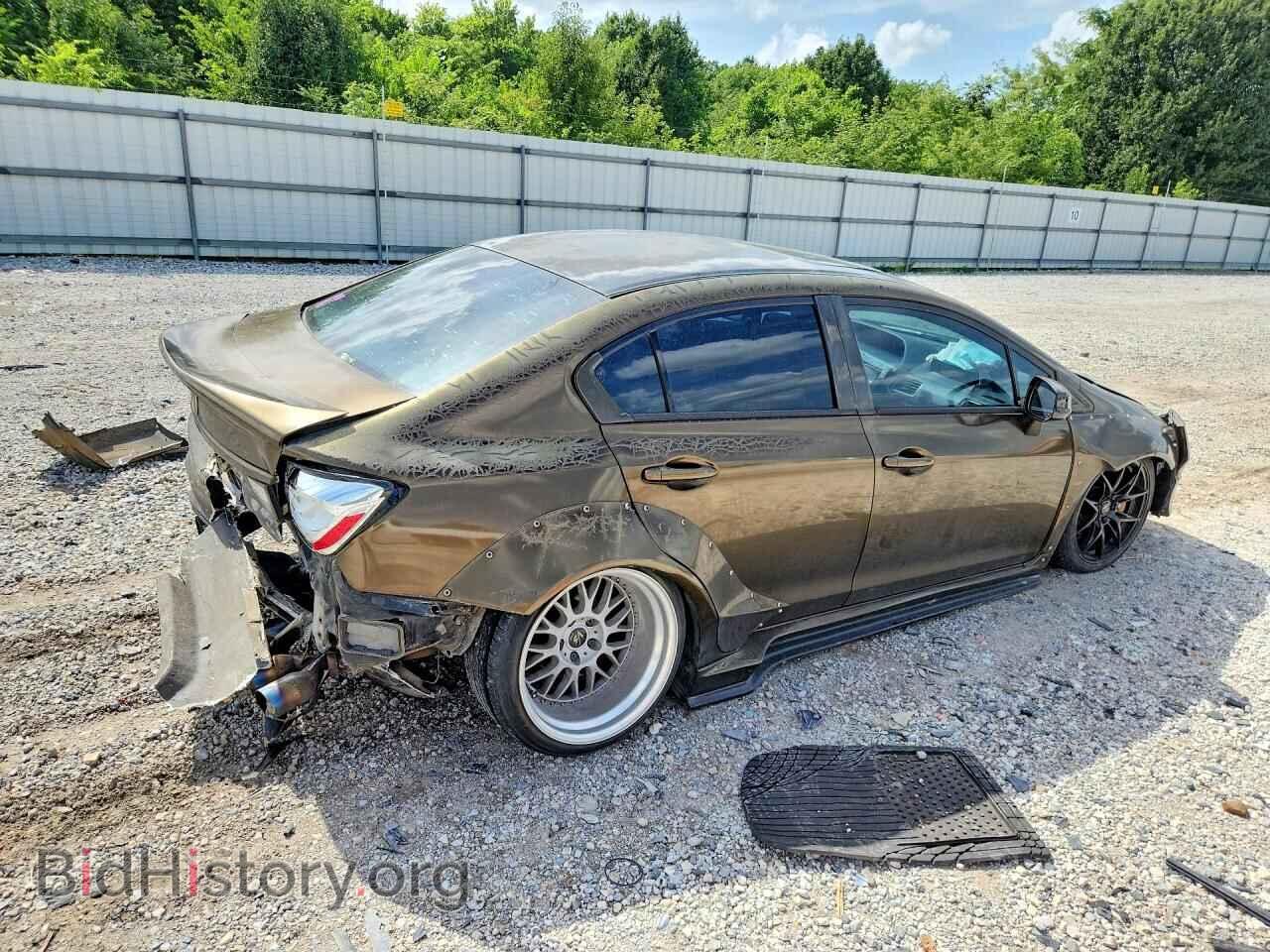 2013 HONDA CIVIC - VIN: 2HGFB6E58DH703182 - Фото 3