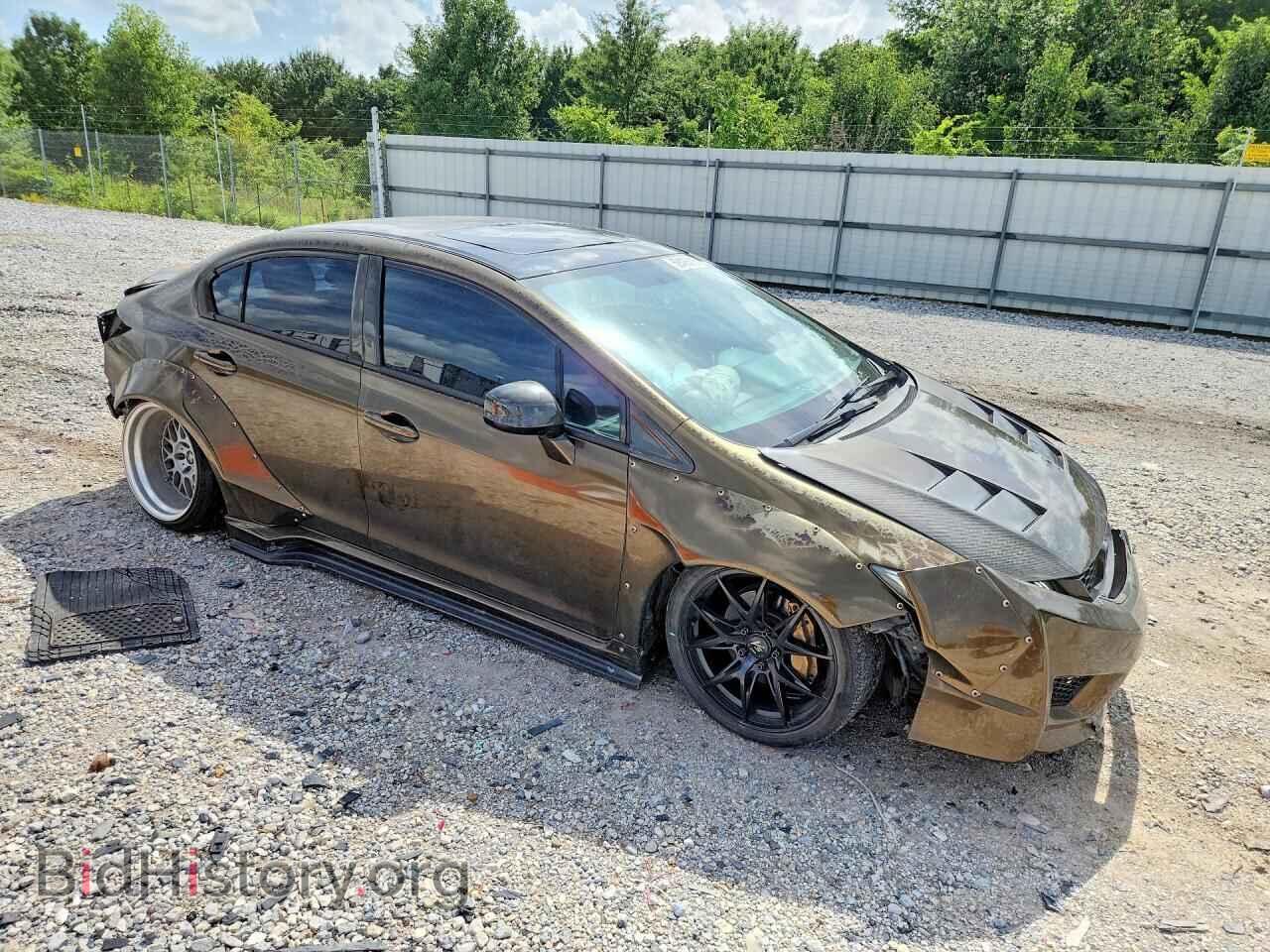 2013 HONDA CIVIC - VIN: 2HGFB6E58DH703182 - Фото 4