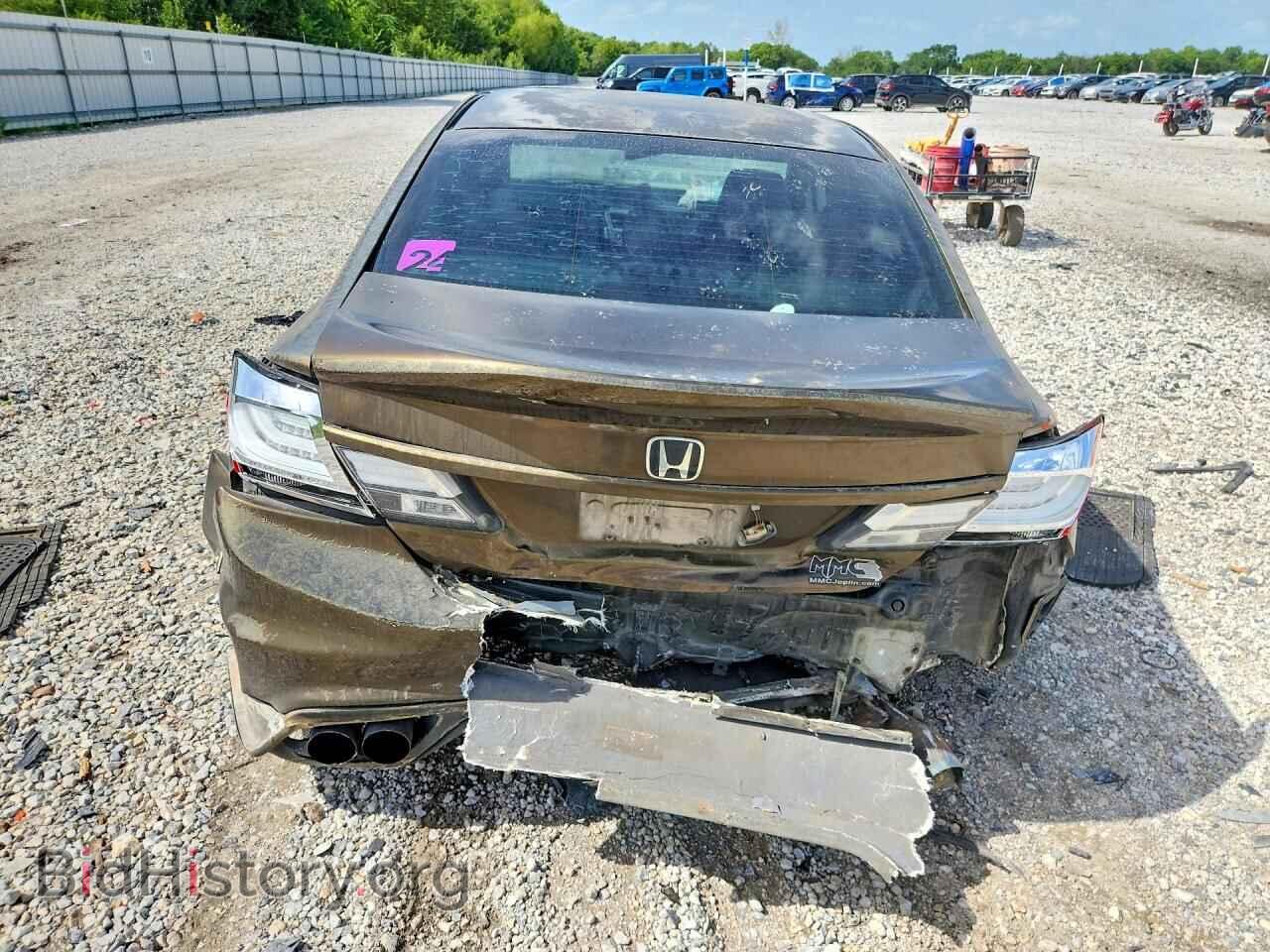 2013 HONDA CIVIC - VIN: 2HGFB6E58DH703182 - Фото 6