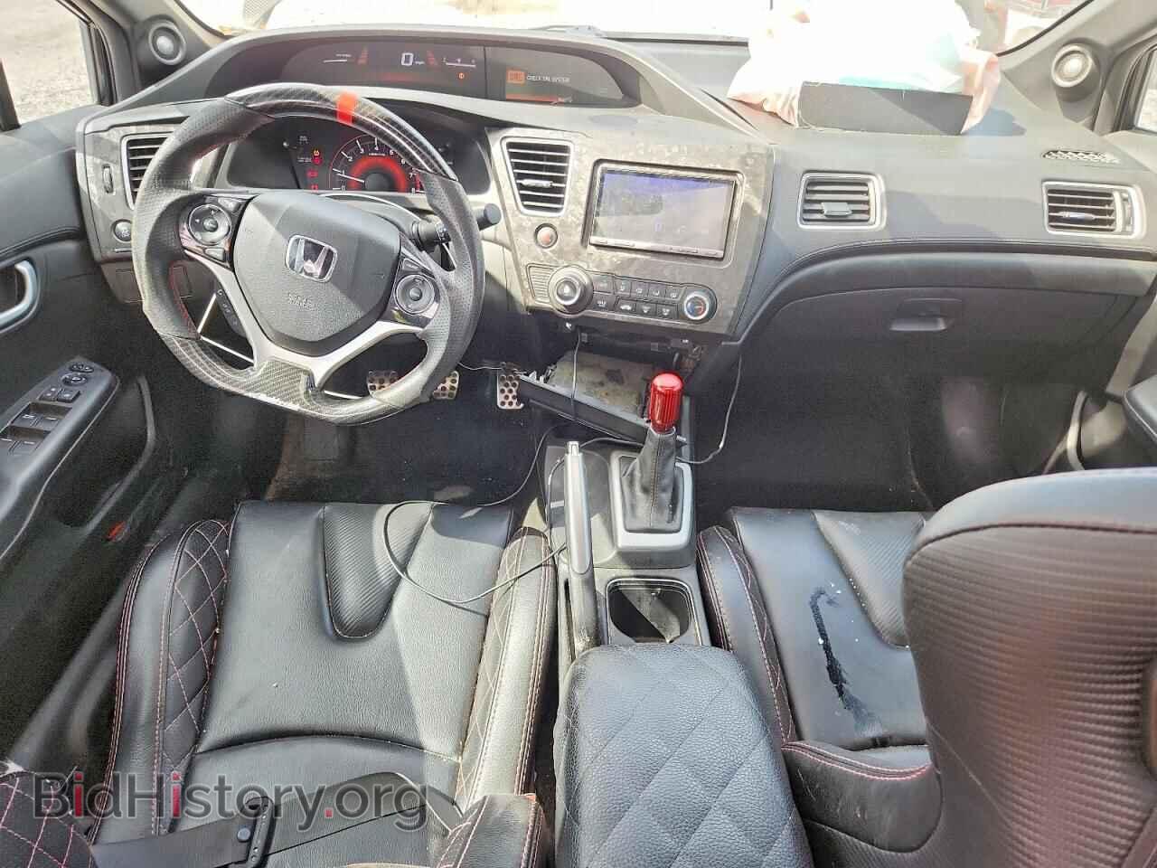 2013 HONDA CIVIC - VIN: 2HGFB6E58DH703182 - Фото 8
