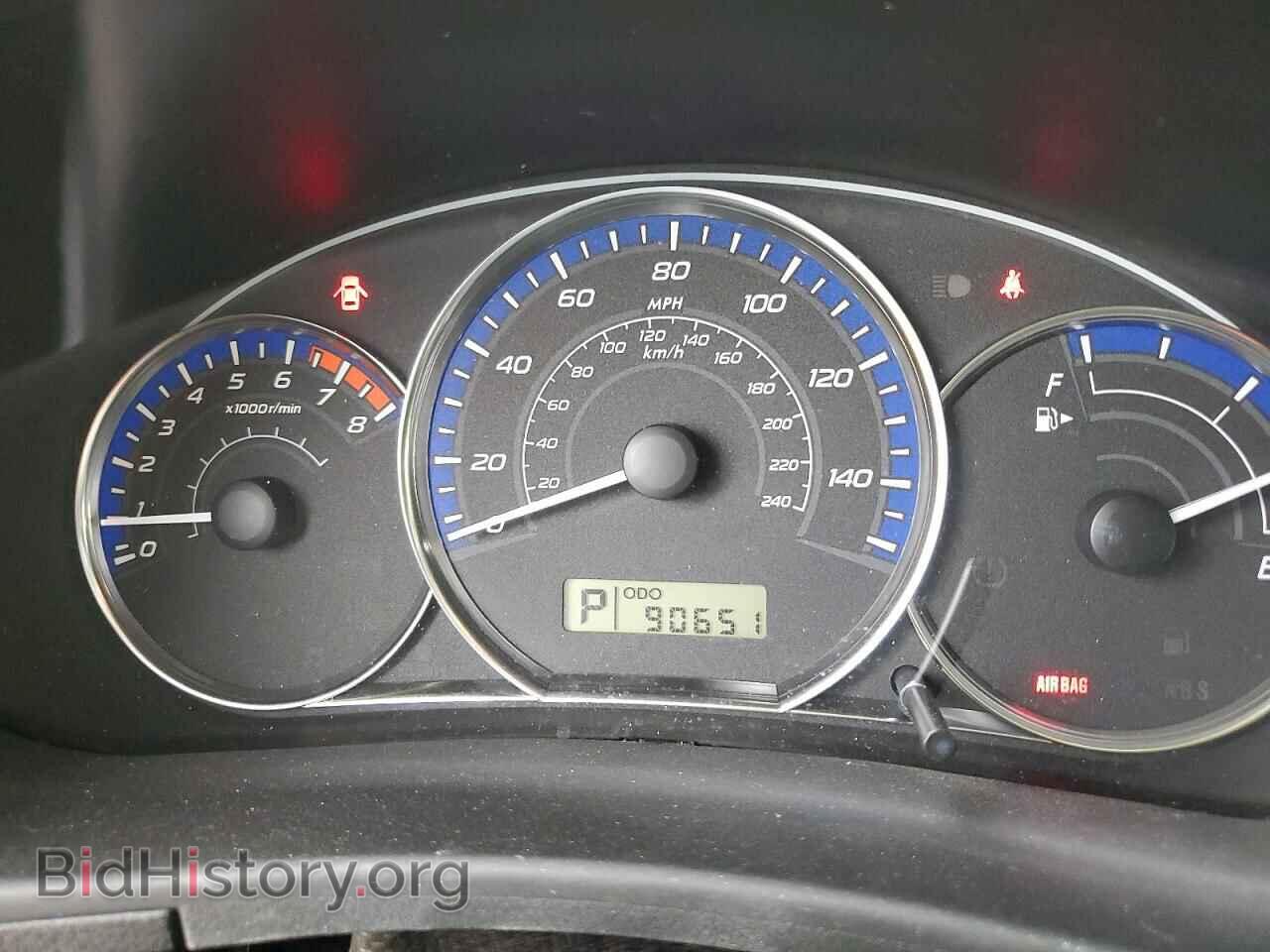 2012 SUBARU FORESTER - VIN: JF2SHADC5CH460807 - Photo 9