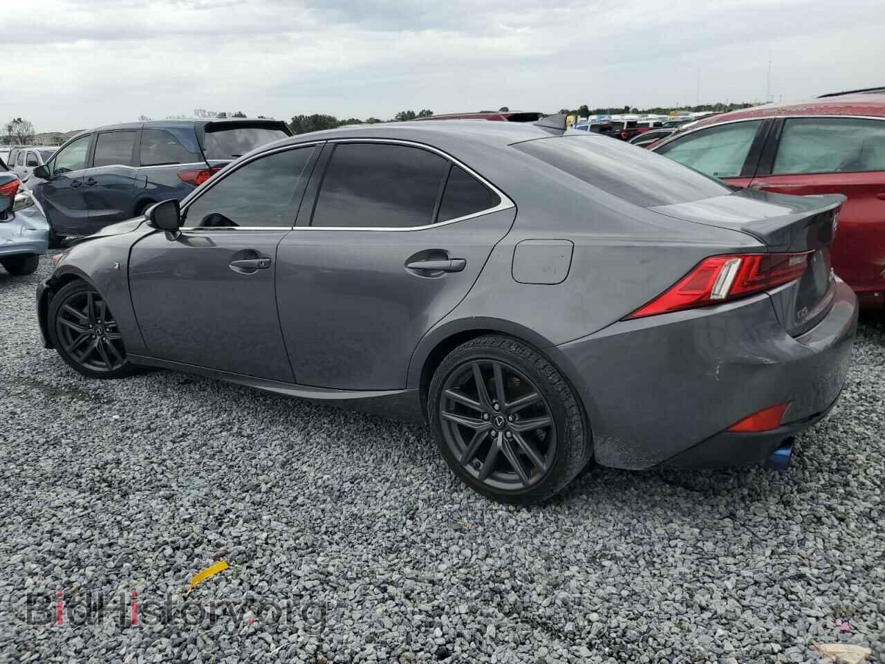 2015 LEXUS IS - VIN: JTHCE1D24F5006684 - Фото 2