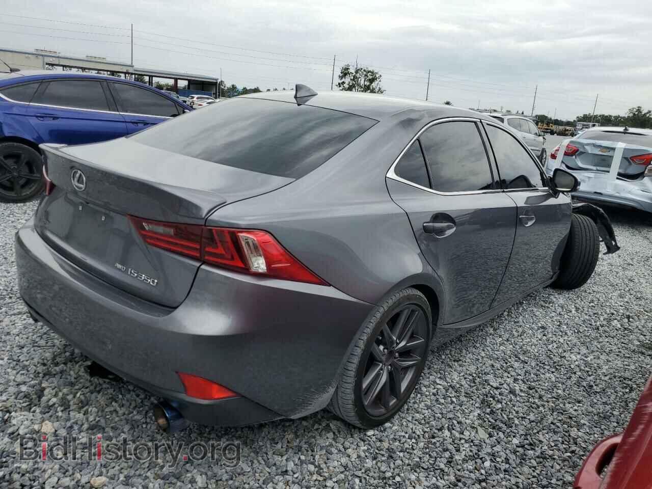 2015 LEXUS IS - VIN: JTHCE1D24F5006684 - Фото 3