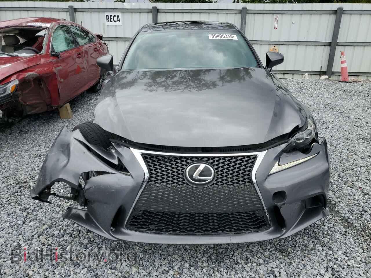 2015 LEXUS IS - VIN: JTHCE1D24F5006684 - Фото 5
