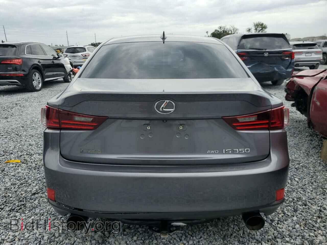 2015 LEXUS IS - VIN: JTHCE1D24F5006684 - Фото 6
