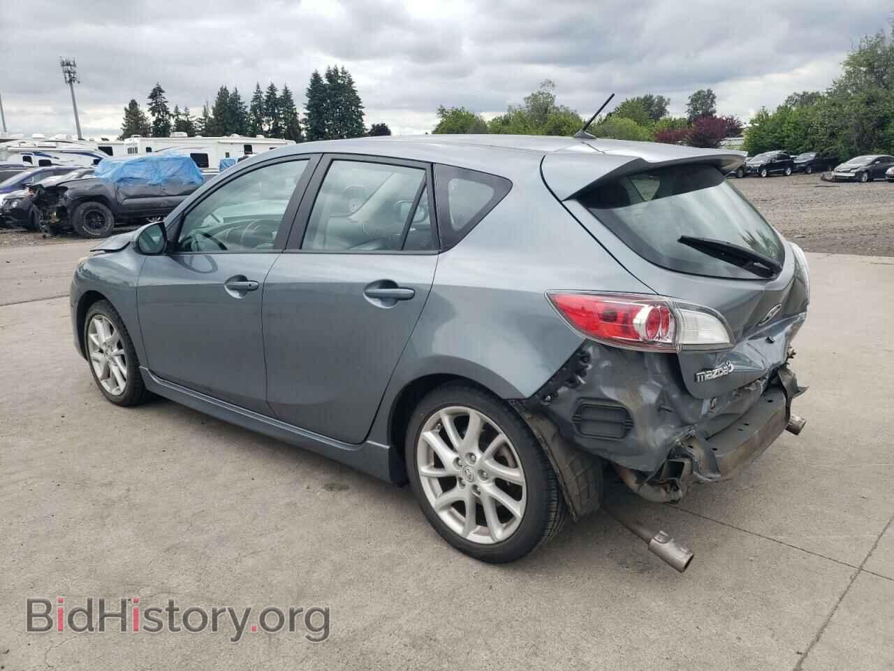 2012 MAZDA MAZDA3 - VIN: JM1BL1L65C1509294 - Фото 2