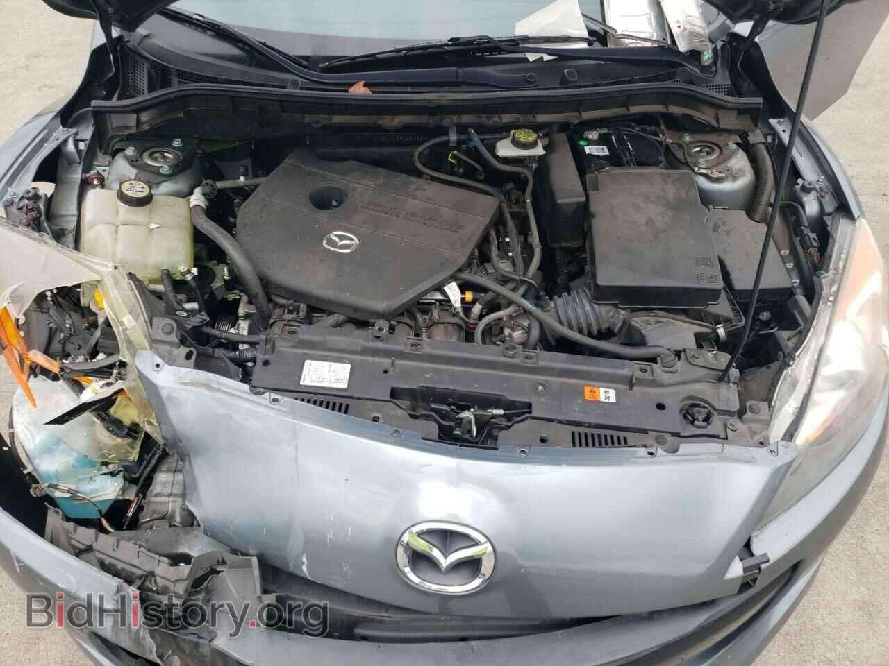 2012 MAZDA MAZDA3 - VIN: JM1BL1L65C1509294 - Фото 11