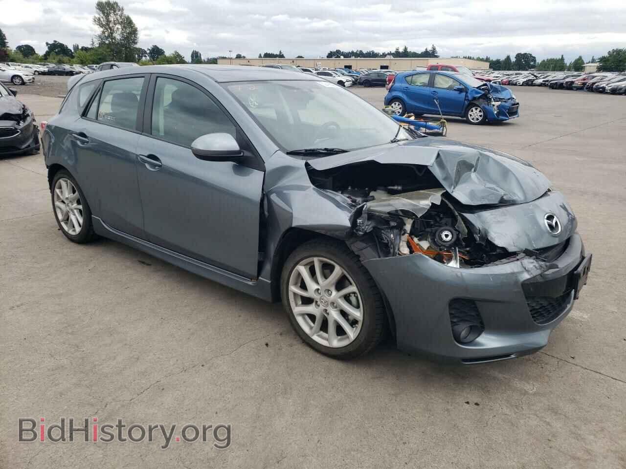 2012 MAZDA MAZDA3 - VIN: JM1BL1L65C1509294 - Фото 4
