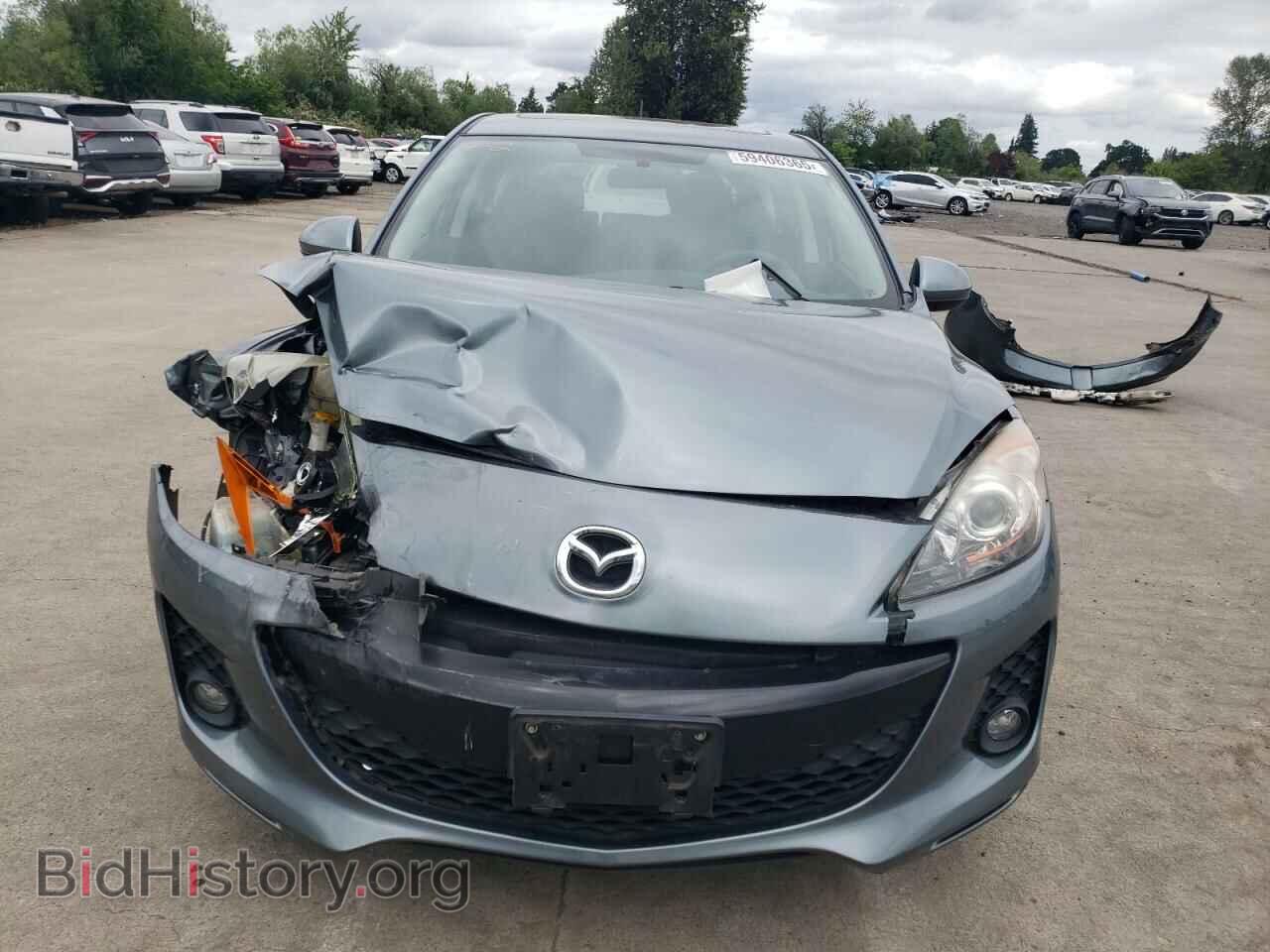 2012 MAZDA MAZDA3 - VIN: JM1BL1L65C1509294 - Фото 5