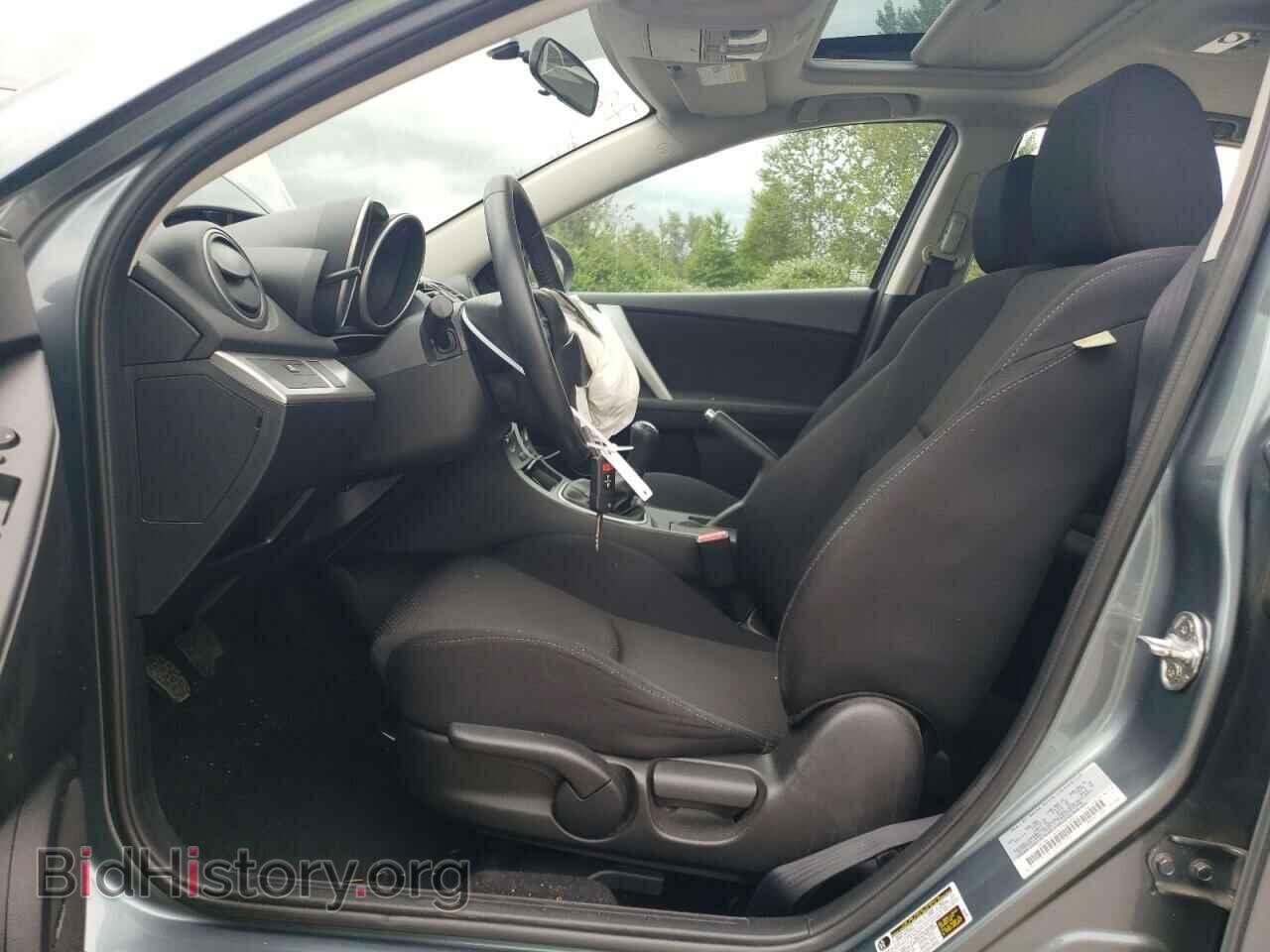 2012 MAZDA MAZDA3 - VIN: JM1BL1L65C1509294 - Фото 7