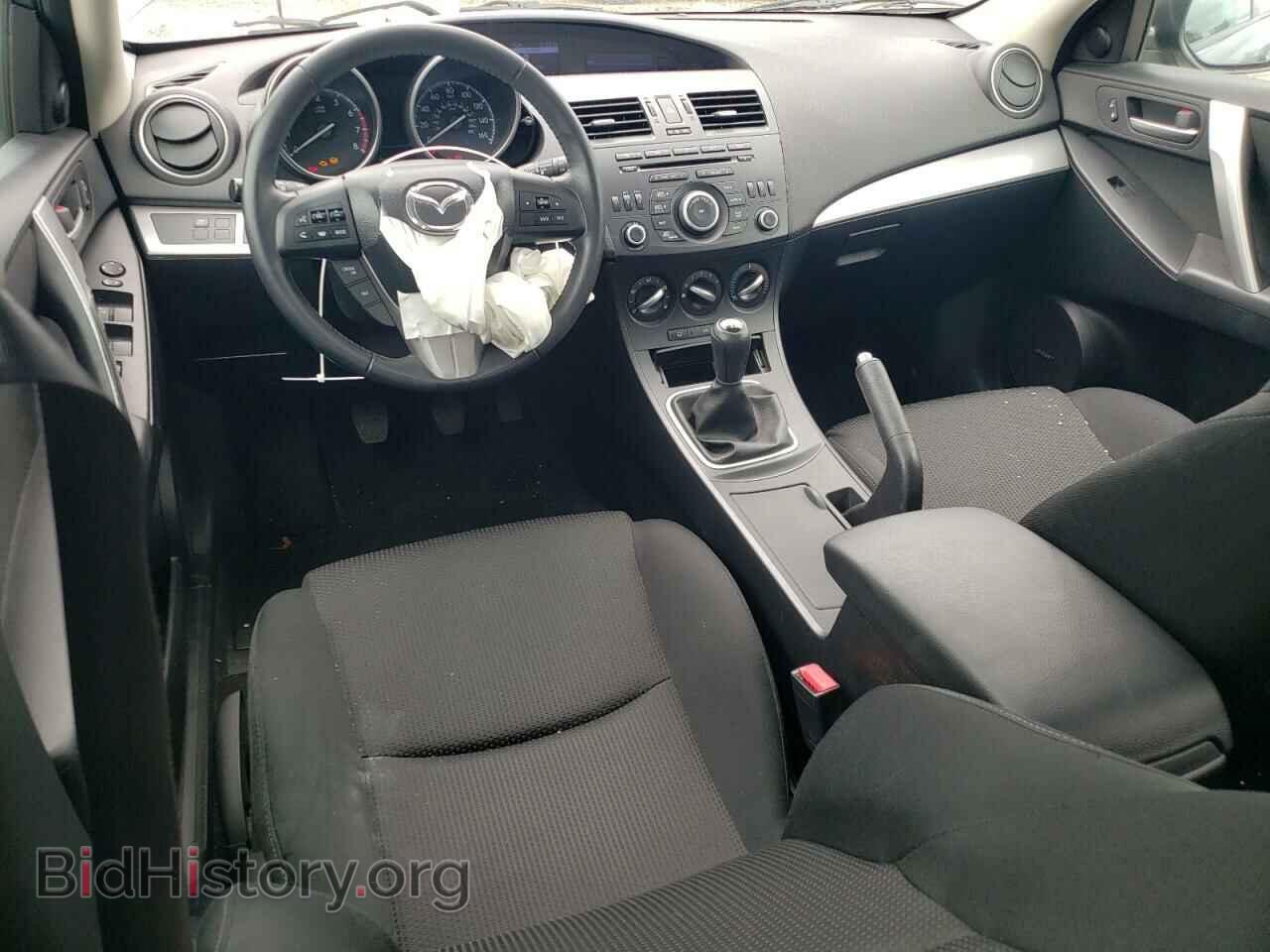 2012 MAZDA MAZDA3 - VIN: JM1BL1L65C1509294 - Фото 8