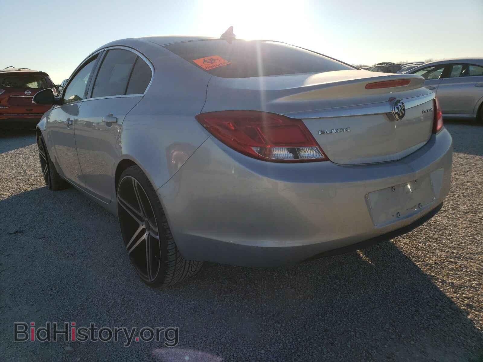 2012 BUICK REGAL - VIN: 2G4GR5EK1C9190554 - Фото 3