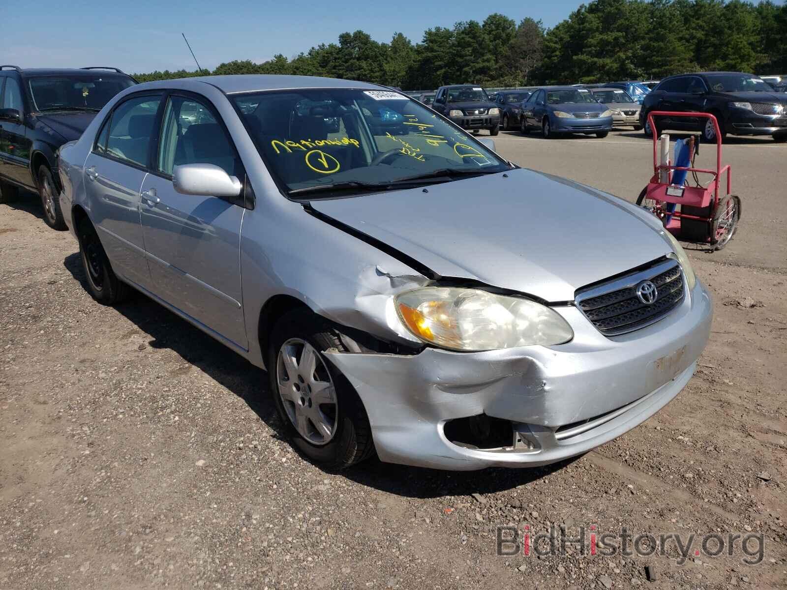 Photo 2T1BR30E27C730388 - TOYOTA COROLLA 2007