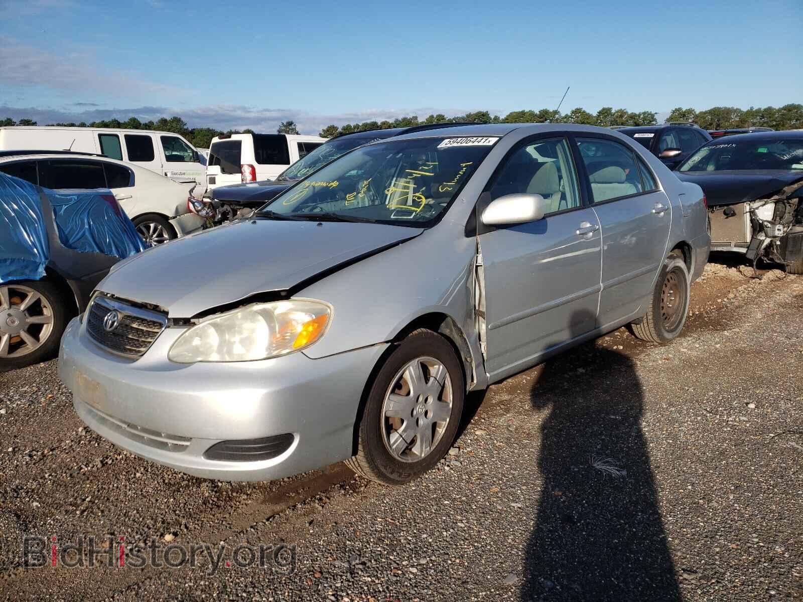 2007 TOYOTA COROLLA - VIN: 2T1BR30E27C730388 - Фото 2