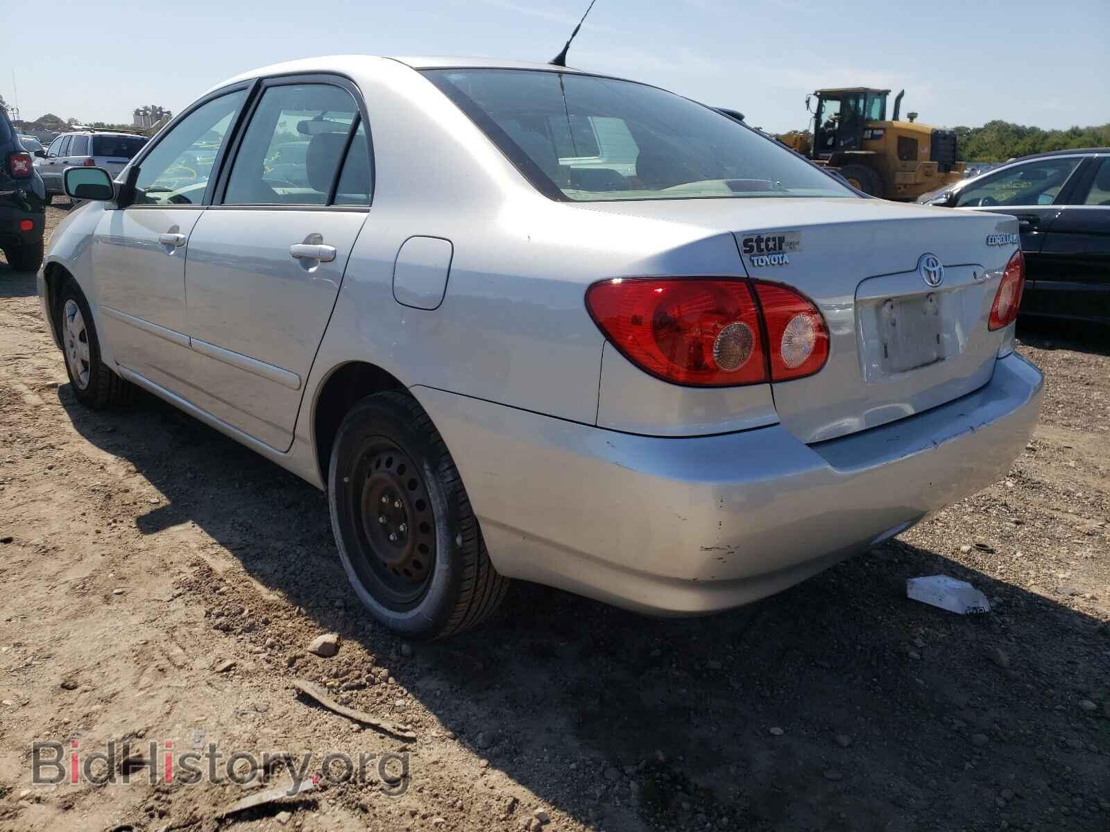 2007 TOYOTA COROLLA - VIN: 2T1BR30E27C730388 - Фото 3