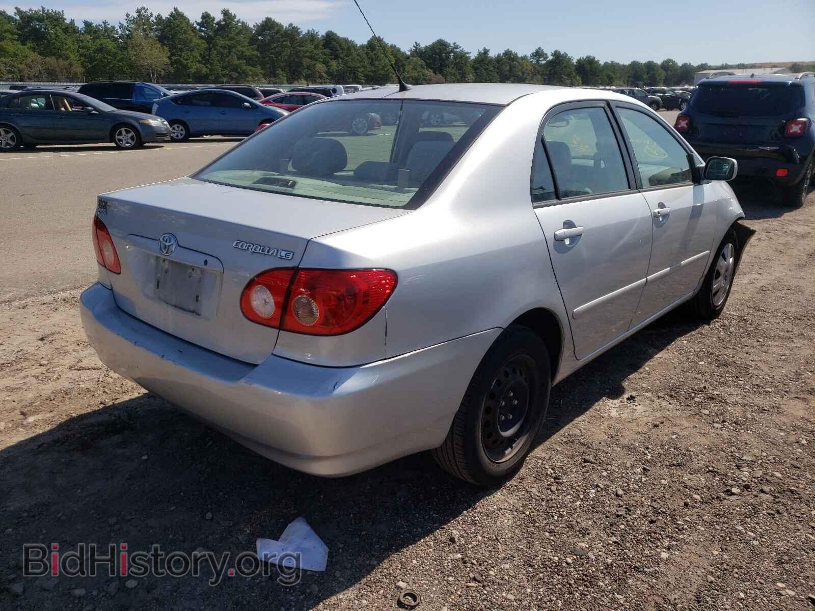2007 TOYOTA COROLLA - VIN: 2T1BR30E27C730388 - Фото 4