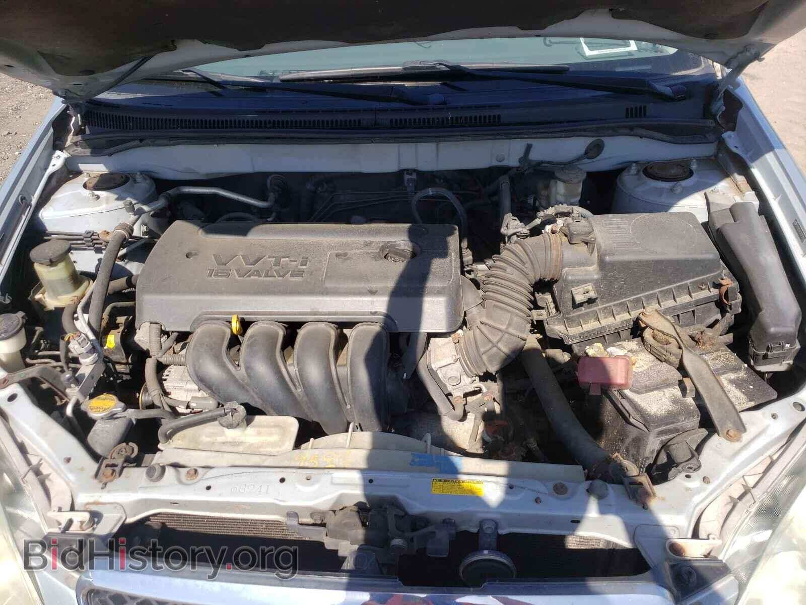 2007 TOYOTA COROLLA - VIN: 2T1BR30E27C730388 - Фото 7