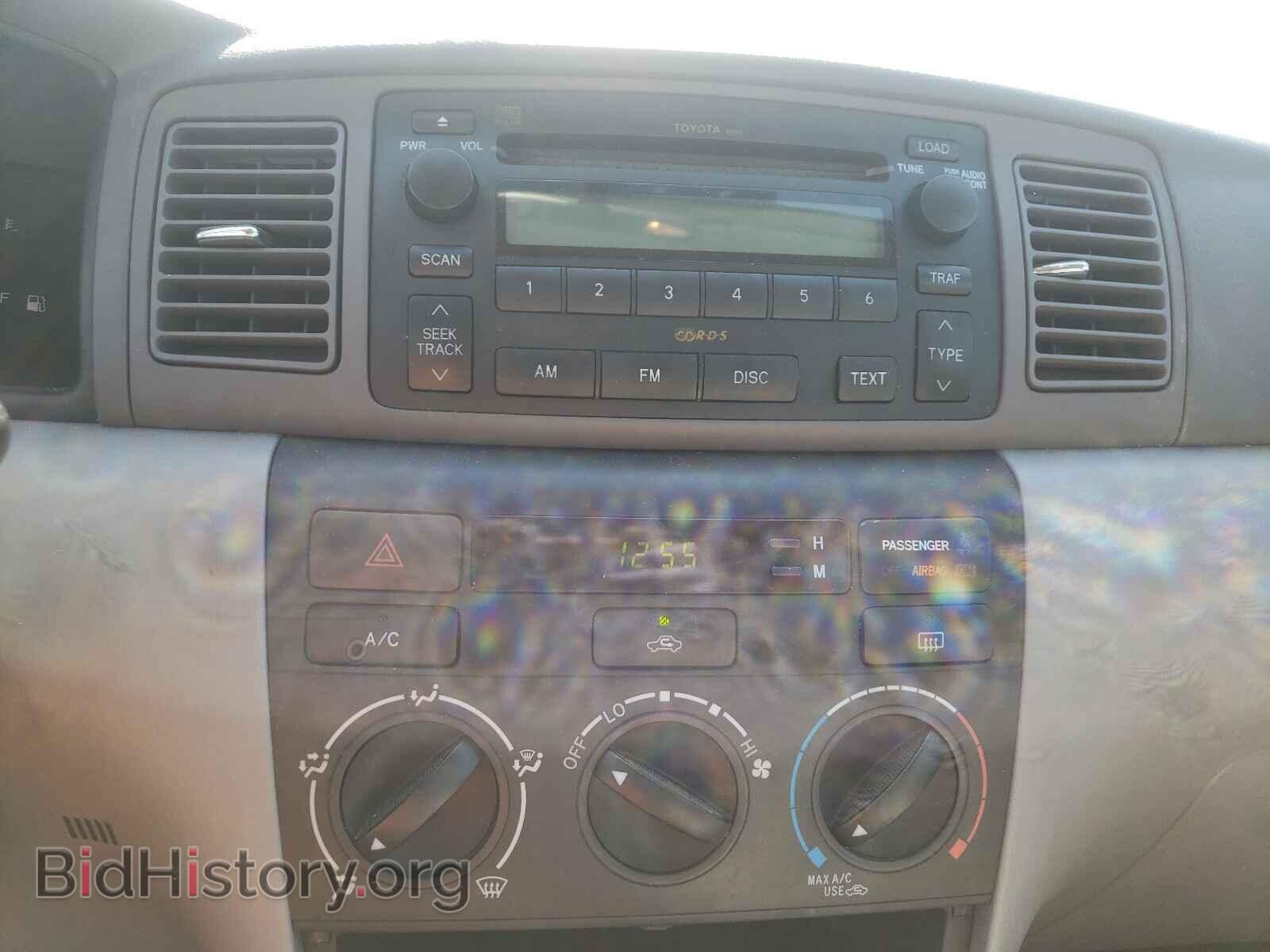 2007 TOYOTA COROLLA - VIN: 2T1BR30E27C730388 - Фото 9