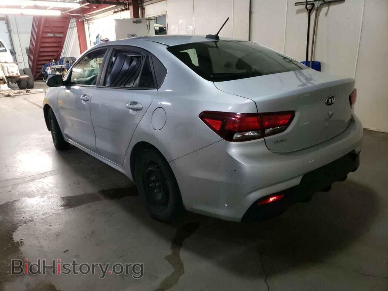 2020 KIA RIO - VIN: 3KPA24AD2LE312257 - Фото 2