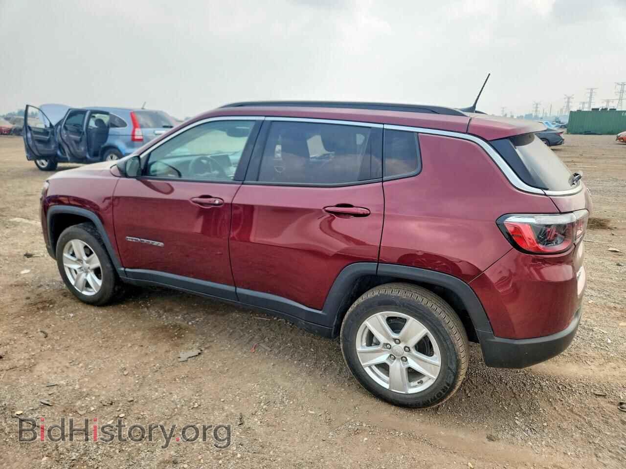 2022 JEEP COMPASS - VIN: 3C4NJDBB9NT130801 - Photo 2