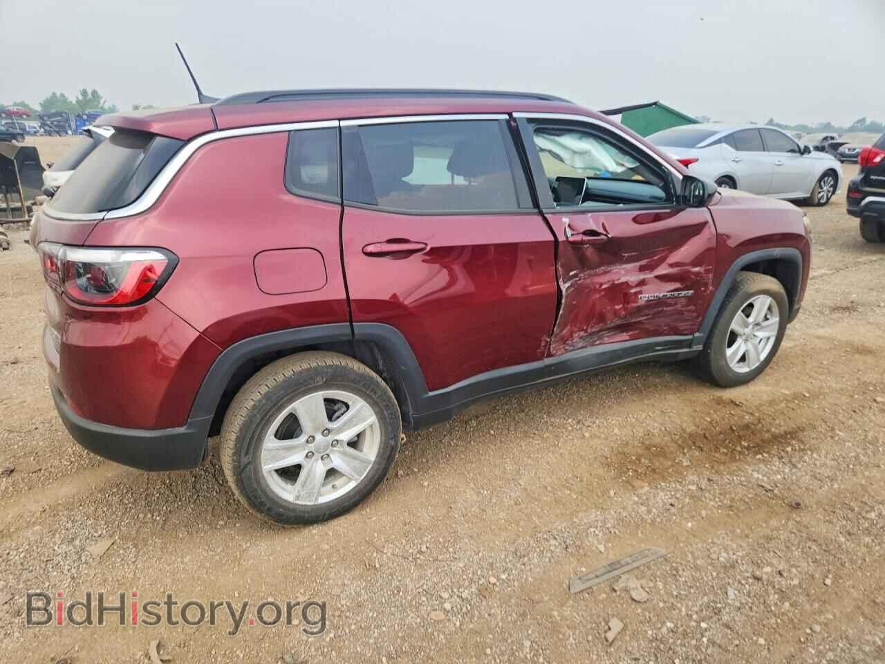 2022 JEEP COMPASS - VIN: 3C4NJDBB9NT130801 - Photo 3