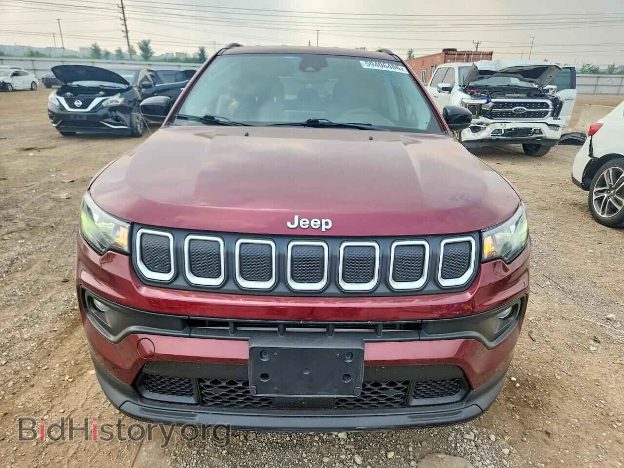 2022 JEEP COMPASS - VIN: 3C4NJDBB9NT130801 - Photo 5
