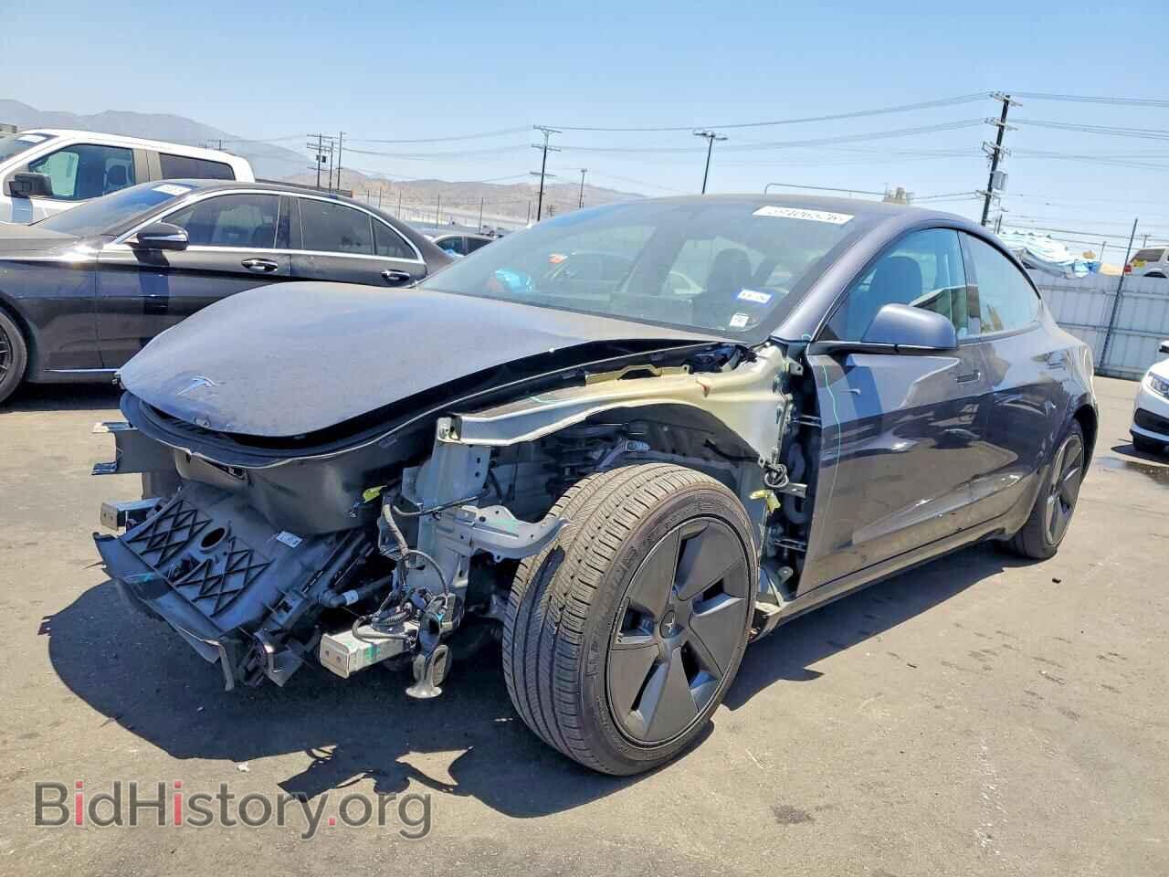 Фотография 5YJ3E1EA1PF401140 - TESLA MODEL 3 2023
