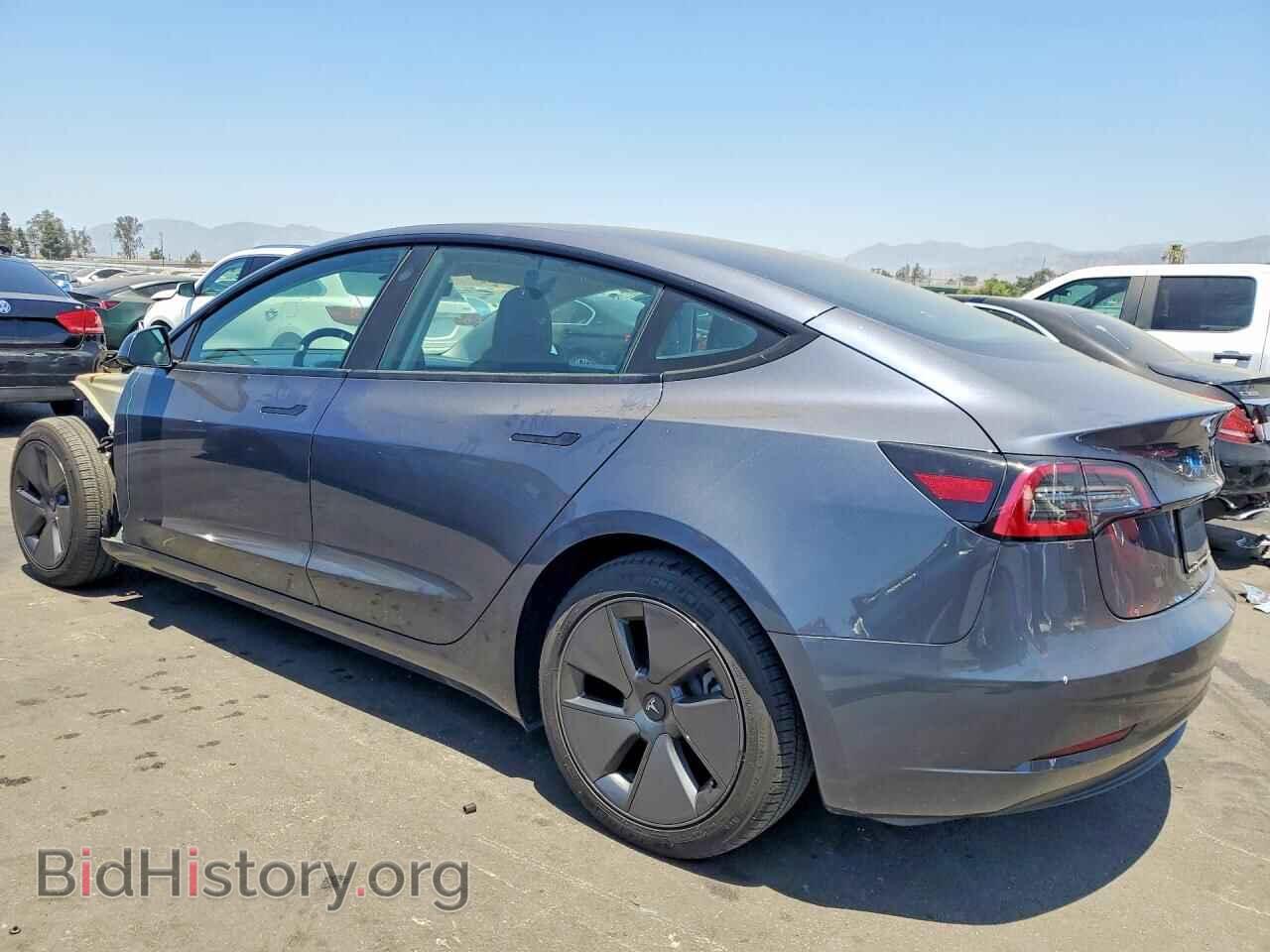 2023 TESLA MODEL 3 - VIN: 5YJ3E1EA1PF401140 - Фото 2