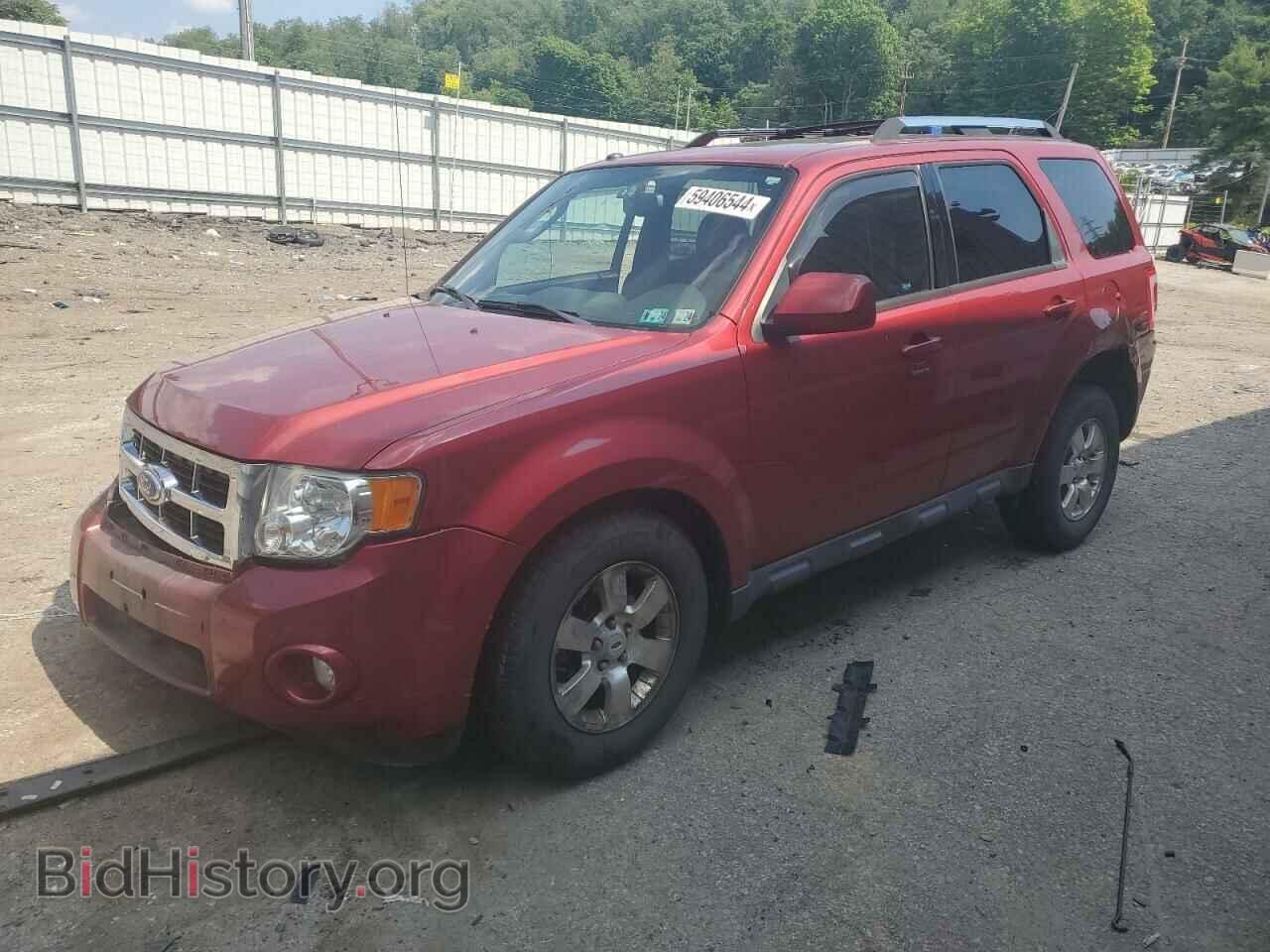 Фотография 1FMCU9EG9CKB76545 - FORD ESCAPE 2012