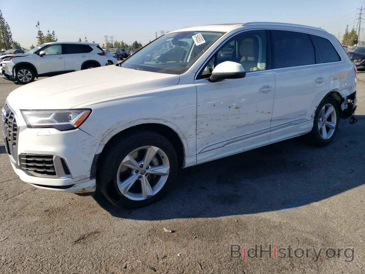 Photo WA1AJAF76MD010391 - AUDI Q7 2021