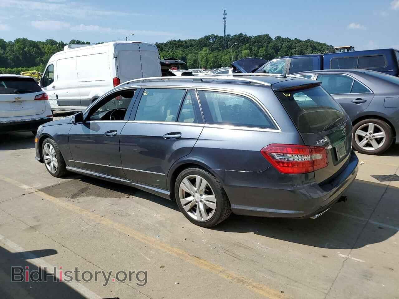 2011 MERCEDES-BENZ E-CLASS - VIN: WDDHH8HBXBA304892 - Фото 2