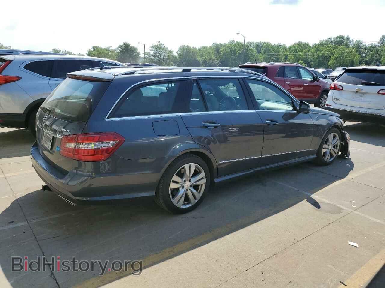 2011 MERCEDES-BENZ E-CLASS - VIN: WDDHH8HBXBA304892 - Фото 3