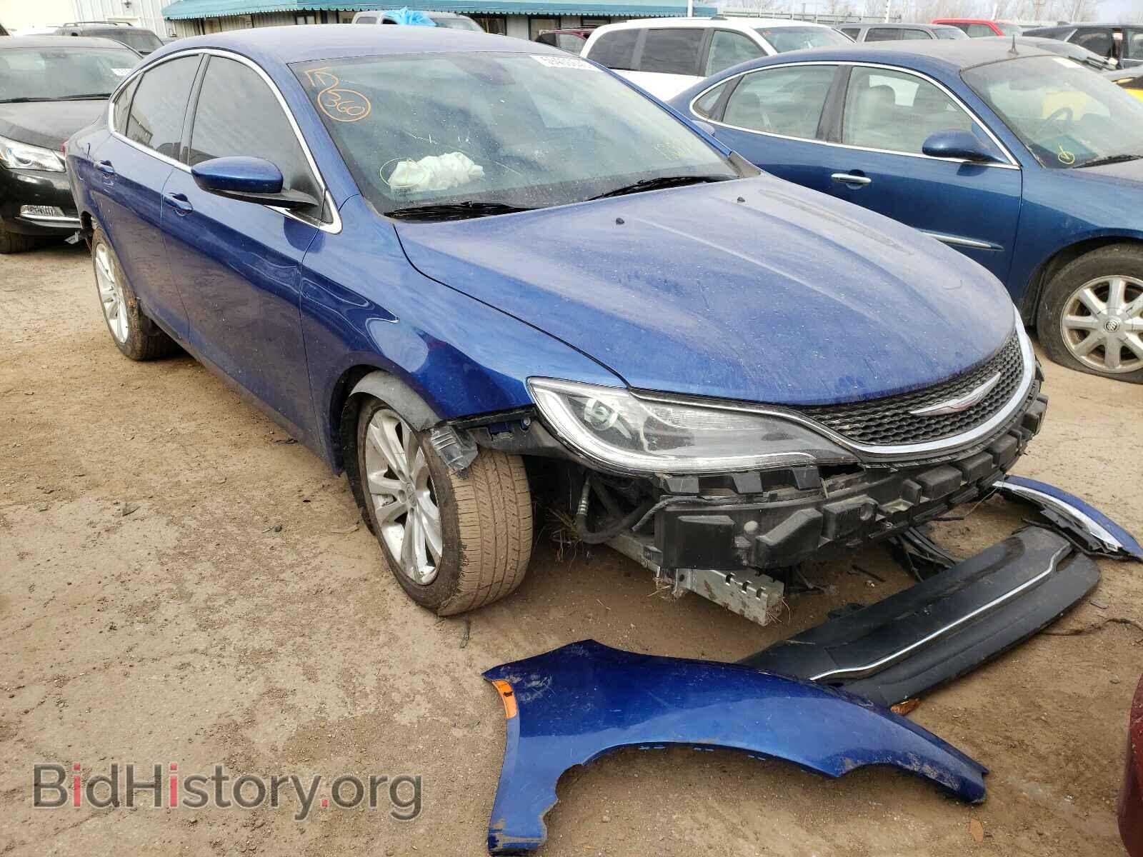 Фотография 1C3CCCAB3GN125548 - CHRYSLER 200 2016